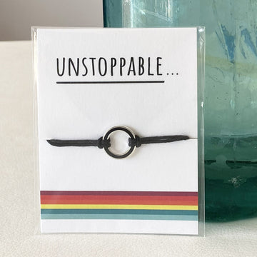 Unstoppable!  Coral and Mint